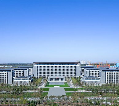 Муниципальный административный центр Пекина